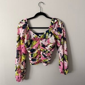 Abercrombie Floral Top